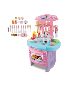 Disney Princess Kitchen with Lights and Sounds For Girls 3 years up