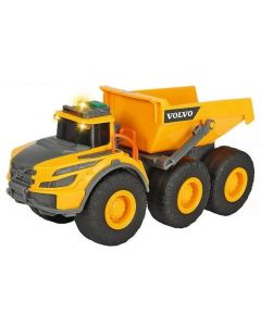 Dickie Toys Volvo Articulated Hauler 23cm for Boys 3 years up