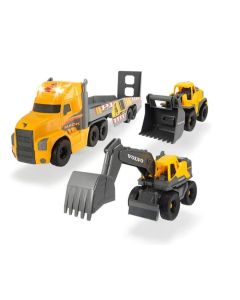 	Dickie Toys Volvo Mack Heavy Loader Truck for Boys 3 years up