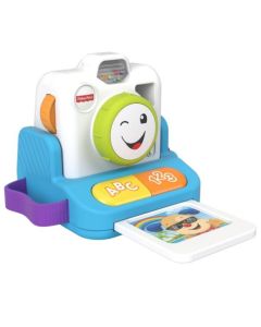 Fisher-Price Laugh and Learn, Click and Learn Instant Camera, Educational Toys for Ages 6-36 Months Up