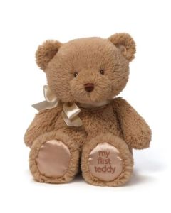 Gund My First Teddy Tan 10 Inches For Girls 3 years up
