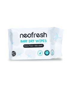 Neofresh Baby Dry Wipes 40s