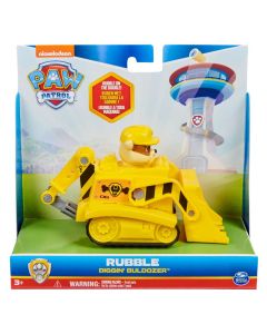 Paw Patrol Value Basic Vehicle Rubble for Boys 3 years up