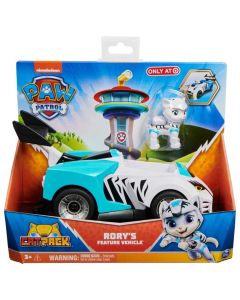 Paw Patrol Rory with his Transformable Car for Boys 3 years up