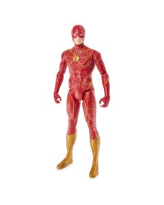 DC Comics The Flash Movie Feature 12 Inches Action Figures Collectibles Flash Assortment, for Boys ages 3 up	