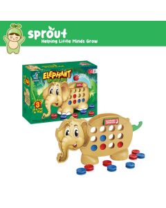 Sprout Elephant Bouncing Pattern Games