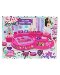 XOXO Creative Gel Crystal Station For Girls 3 years up