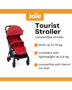 Joie Tourist Stroller (Lychee)