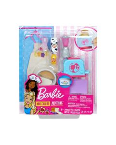 Barbie Careers Cook and Bake Accessory Pack for Girls 3 years up