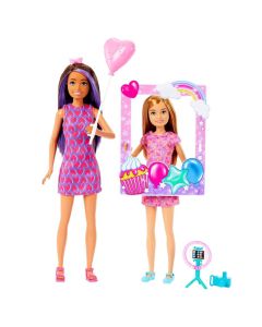 Barbie Sister Birthday Capsule Photo Party Themed With Accessories For Girls 3 Years Up