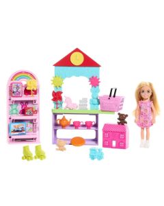 Barbie Chelsea Can Be Career Toy Shop Playset For Girls 3 Years Old Up