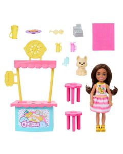 Barbie Family Chelsea Lemonade Stand Playset With Accessories For Girls 3 Years Up