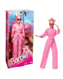 Barbie The Movie Signature Doll Barbie Land Looks in Pink Heist Jumpsuit Margot Robbie Posable Doll