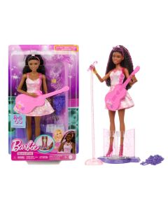 Barbie 65th Anniversary Doll Pop Star Set With Accessories For Girls 3 Years Old And Up