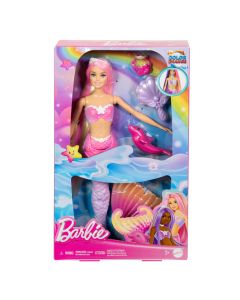 Barbie Fairytale Mermaid Malibu Blonde Doll With Accessories For Girls 3 Years Old And Up