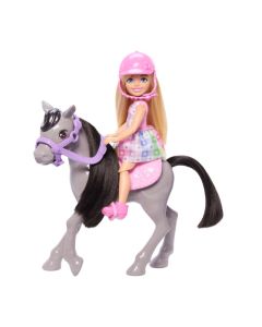 Barbie Fam Chelsea & Pony Set For Girls 3 Years Old And Up
