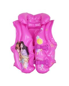 Barbie Inflatable Swim Vest For Girls 3 Years Old And Up