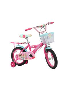 Barbie 14" Bike w/ basketÂ For Girls 3 Years Old And Up