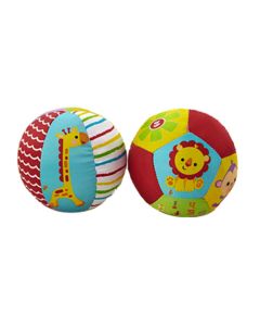 Fisher-Price Animal Ball (Classic), Baby Ball Toys for Ages 0 Months Up