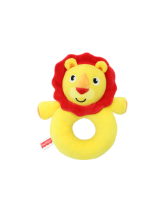 Fisher-Price Baby Rattle Plush Toys (Lion), Baby Rattle Toys for Ages 0-12 Months