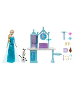 Disney Frozen Elsa and Olaf's Sweet Treats Ice Cream Cart Playset, for Girls ages 3 years up	