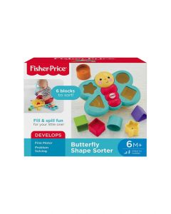 Fisher-Price Butterfly Shape Sorter For 6 Months and up