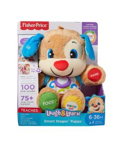 Fisher-Price Laugh & Learn Smart Stages Puppy For Babies