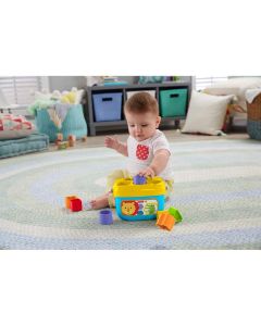 Fisher-Price Baby's First Blocks, Baby Toys for Ages 6 Months Up