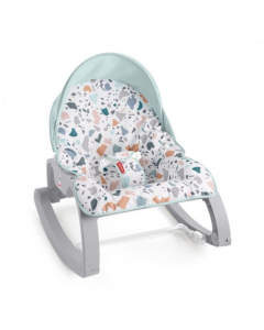 Fisher-Price Infant to Toddler Rocker, Baby Rocker for Ages 0 Months Up