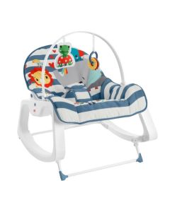 Fisher Price Infant-To-Toddler Rocker with Sweet, Smiley Animal Pals