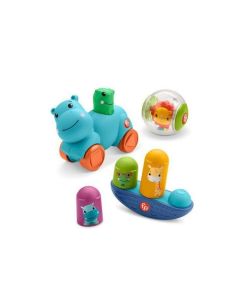 Fisher-Price Hello Moves Play Kit, Baby Toys for Ages 9 Months Up