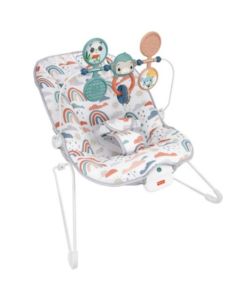 Fisher Price Basic Bouncer - Cip, Baby Bouncer for Ages 0 Months Up