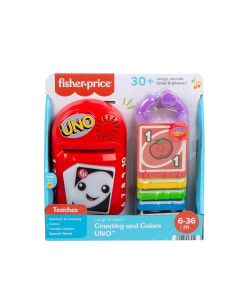 Fisher-Price Laugh and Learn, Counting and Colors Uno, Educational Toys for Ages 6-36 Months