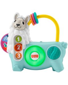 Fisher Price Linkimals 123 Activity Llama With Interactive Music & Lights Learning Toy for Baby & Toddler Ages 9 months up