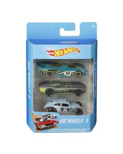 Hot Wheels 3 Pack Basic Car for Boys 3 years up