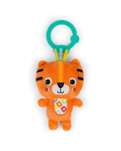 Bright Starts Jingle Joy On-The-Go-Toy Tiger For Newborn +