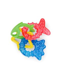 Bright Starts Cool Critters Teether Peg Toy