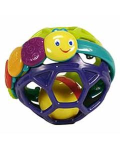 Bright Starts Flexi Ball, Baby Rattle Toys for Ages 0 Months Up