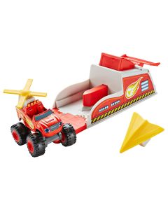 Blaze Turbo Launcher Playset for Boys 3 years up