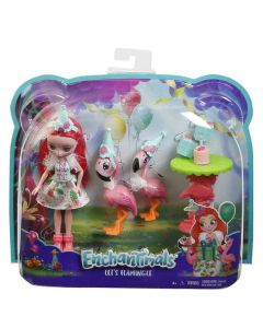 Enchantimals Doll/Animal Theme Pack For Girls 3 years up