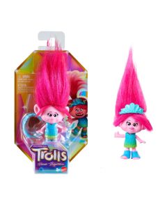 Trolls Band Together Small Doll Core Figure Poppy For Kids 3 Years And Up