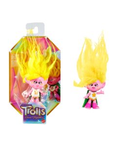 Trolls Band Together Small Doll Core Figure Viva For Kids 3 Years And Up