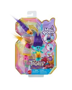 Trolls Band Together Small Dolls Hair Pops Branch For Kids 3 Years And Up