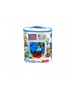Mega Bloks Big Building Bag, 80 Pieces (Classic), Building Blocks Toys for Ages 1-5 Years Old