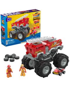 Mega Construx 5 Alarm Monster Truck and ATV Lego for Boys 3 years up