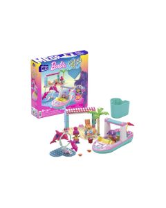 Megabloks Barbie Color Reveal Dolphin Exploration for Girls 4 years up	