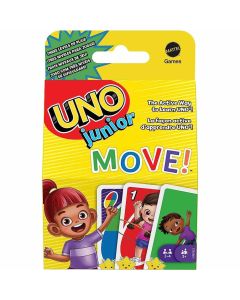 Uno Junior Action Play For Kids 7 Years Up