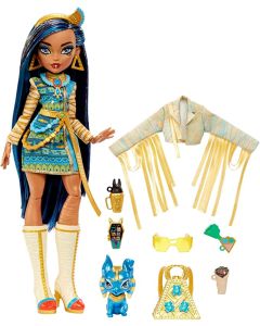 Monster High Core Doll Cleo With Pet & Accessories For Girls 3 Years And Up