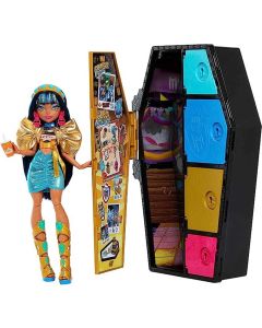 Monster High Skultimate Secrets Cleo Fashion Doll For Girls 3 Years And Up