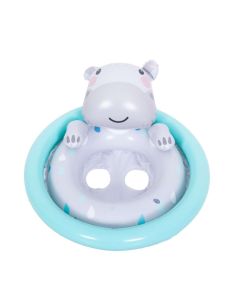 Jilong Inflatable Animal Baby Seat Hippo Floater For Kids
